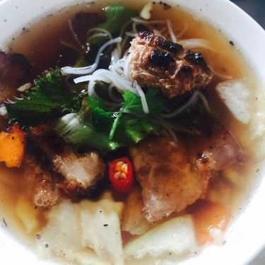 Món ăn- Quán Ăn Chiến Thắng - Bún Chả & Bún Miến Ngan