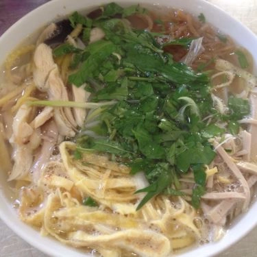 Món ăn- Quán Ăn Chiều Hà Nội - Bún Thang, Miến, Xôi Gà