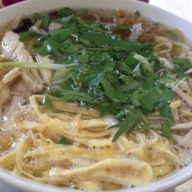 Món ăn- Quán Ăn Chiều Hà Nội - Bún Thang, Miến, Xôi Gà