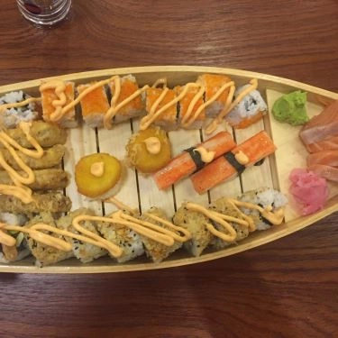Món ăn- Quán Ăn Chiki Sushi