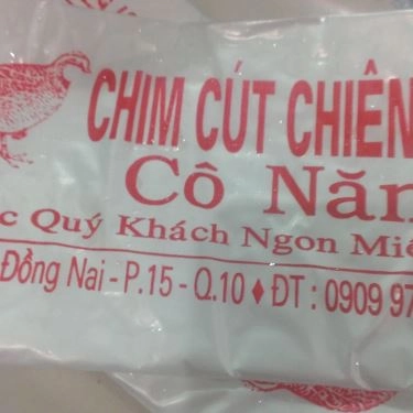 Tổng hợp- Quán Ăn Cô Năm - Cút Chiên Bơ