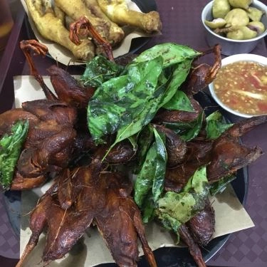 Món ăn- Quán Ăn Chim Quay Cầu Giấy