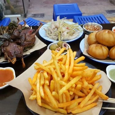 Món ăn- Quán Ăn Chim Quay - Nguyễn Công Trứ