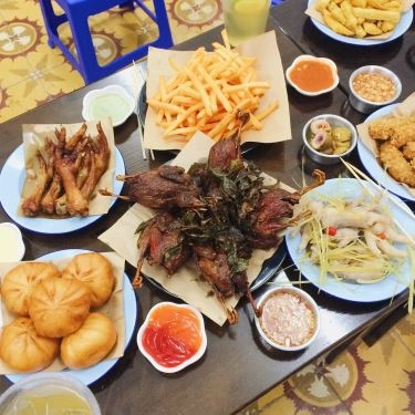 Món ăn- Quán Ăn Chim Quay - Nguyễn Công Trứ