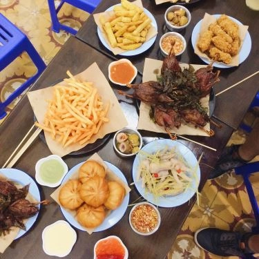 Món ăn- Quán Ăn Chim Quay - Nguyễn Công Trứ