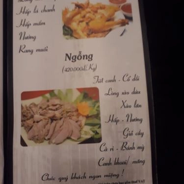 Tổng hợp- Nhà Hàng Chim Rừng Restaurant - Trương Hán Siêu