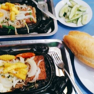 Món ăn- Quán Ăn Chính Hạnh - Bánh Mì Bít Tết