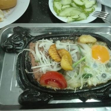 Món ăn- Quán Ăn Chính Hạnh - Bánh Mì Bít Tết