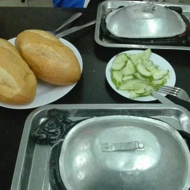 Món ăn- Quán Ăn Chính Hạnh - Bánh Mì Bít Tết