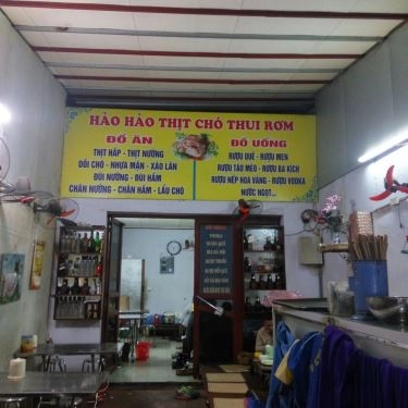 Thực đơn- Quán Ăn Chó Thui Rơm 3 - Trung Kính