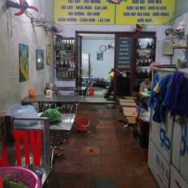 Thực đơn- Quán Ăn Chó Thui Rơm 3 - Trung Kính