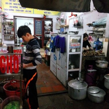 Tổng hợp- Quán Ăn Chó Thui Rơm 3 - Trung Kính