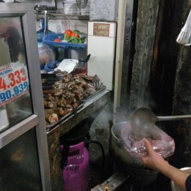 Món ăn- Quán Ăn Chó Thui Rơm 3 - Trung Kính
