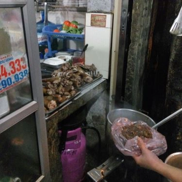 Món ăn- Quán Ăn Chó Thui Rơm 3 - Trung Kính