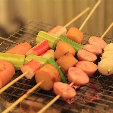 Món ăn- Quán Ăn Chóp Chép Xiên Nướng Đồng Giá - Trần Quang Diệu