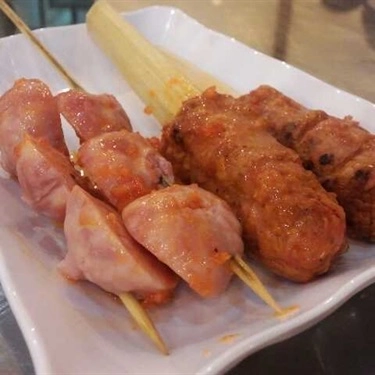 Món ăn- Quán Ăn Chóp Chép Xiên Nướng Đồng Giá - Trần Quang Diệu