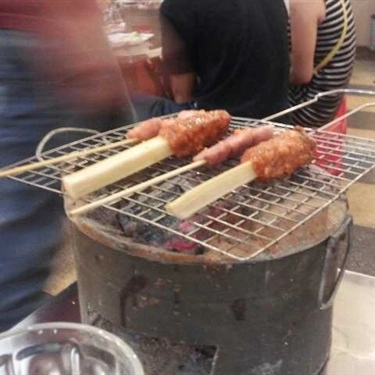 Món ăn- Quán Ăn Chóp Chép Xiên Nướng Đồng Giá - Trần Quang Diệu