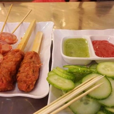 Món ăn- Quán Ăn Chóp Chép Xiên Nướng Đồng Giá - Trần Quang Diệu