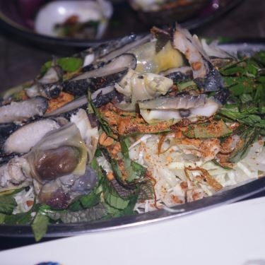 Món ăn- Quán Ăn Chú 5 Lùn - Quán Hải Sản