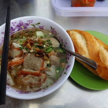 Món ăn- Quán Ăn Chú Cấm Quán - Hủ Tíu Mì