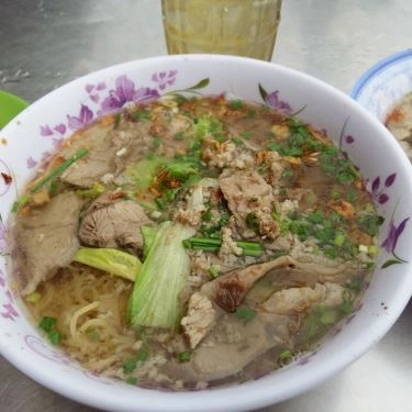 Món ăn- Quán Ăn Chú Cấm Quán - Hủ Tíu Mì