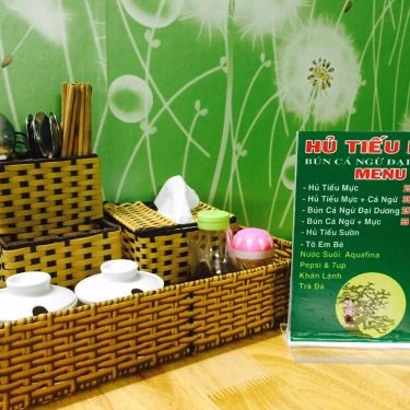 Thực đơn- Quán Ăn Chú Cuội - Hủ Tiếu Mực & Bún Cá Ngừ