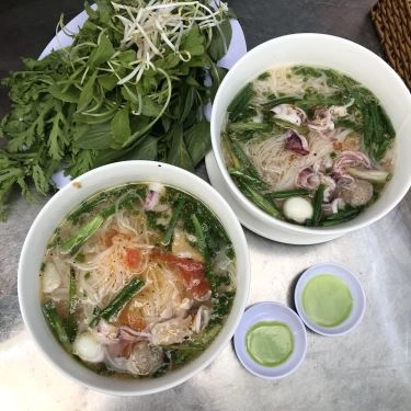 Món ăn- Quán Ăn Chú Cuội - Hủ Tiếu Mực & Bún Cá Ngừ
