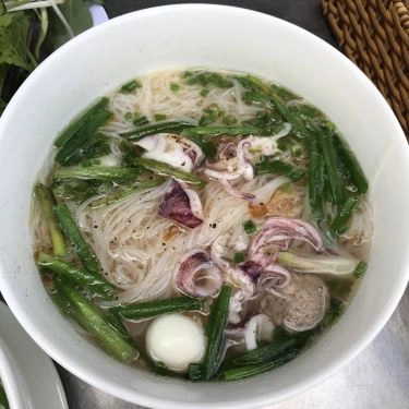 Món ăn- Quán Ăn Chú Cuội - Hủ Tiếu Mực & Bún Cá Ngừ