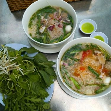 Món ăn- Quán Ăn Chú Cuội - Hủ Tiếu Mực & Bún Cá Ngừ