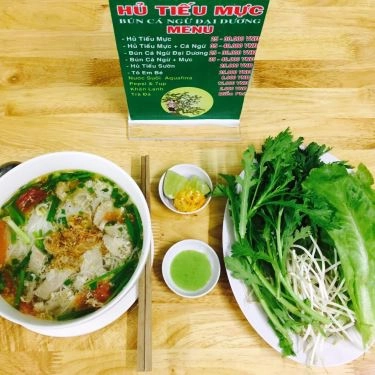 Món ăn- Quán Ăn Chú Cuội - Hủ Tiếu Mực & Bún Cá Ngừ