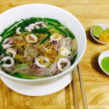 Món ăn- Quán Ăn Chú Cuội - Hủ Tiếu Mực & Bún Cá Ngừ