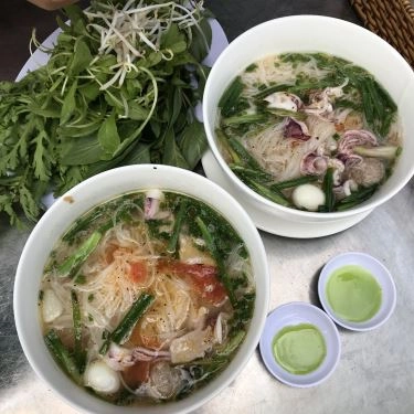 Món ăn- Quán Ăn Chú Cuội - Hủ Tiếu Mực & Bún Cá Ngừ