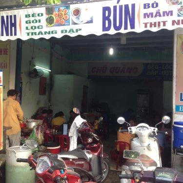 Tổng hợp- Quán Ăn Chú Quảng - Bún Thịt Nướng & Bánh Bèo