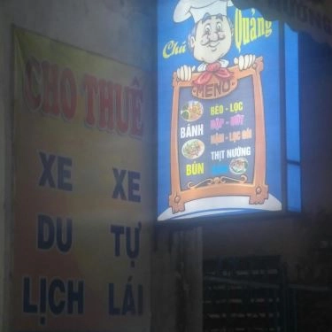Tổng hợp- Quán Ăn Chú Quảng - Bún Thịt Nướng & Bánh Bèo