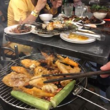 Món ăn- Quán Ăn Chú Tèo Buffet Nướng 99K - 178 Phạm Văn Đồng