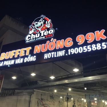 Tổng hợp- Quán Ăn Chú Tèo Buffet Nướng 99K - 178 Phạm Văn Đồng