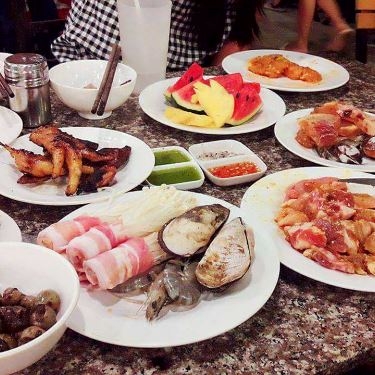 Món ăn- Quán Ăn Chú Tèo Buffet Nướng 99K - 178 Phạm Văn Đồng