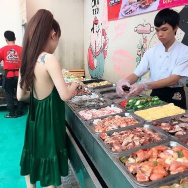 Tổng hợp- Quán Ăn Chú Tèo Buffet Nướng 99K - 178 Phạm Văn Đồng