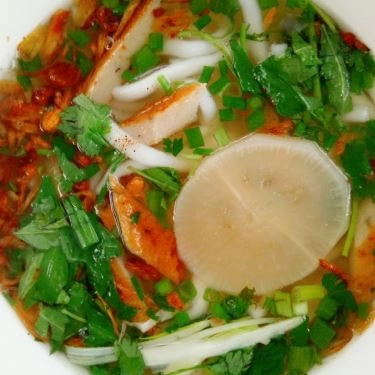 Món ăn- Quán Ăn Chú Út - Bánh Canh Chả Cá Phan Thiết