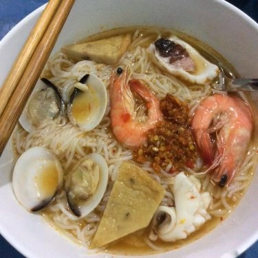 Món ăn- Quán Ăn Chua Cay Quán - Bún Thái Hải Sản
