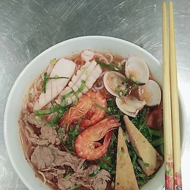 Món ăn- Quán Ăn Chua Cay Quán - Bún Thái Hải Sản