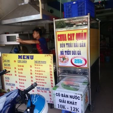 Tổng hợp- Quán Ăn Chua Cay Quán - Bún Thái Hải Sản