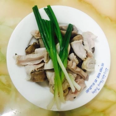 Món ăn- Quán Ăn Chung Trường - Lòng Lợn