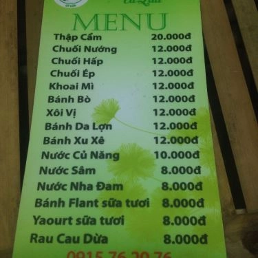 Tổng hợp- Quán Ăn Chè Chuối Nướng Nam Bộ Út Lúa - Lý Chính Thắng