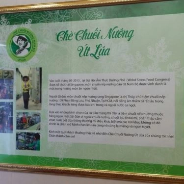 Tổng hợp- Quán Ăn Chè Chuối Nướng Nam Bộ Út Lúa - Lý Chính Thắng