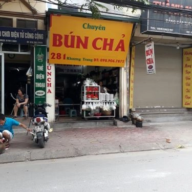 Tổng hợp- Quán Ăn Bún Chả - Khương Trung