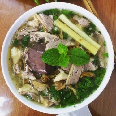 Món ăn- Quán Ăn Bún & Miến Ngan - Sài Đồng