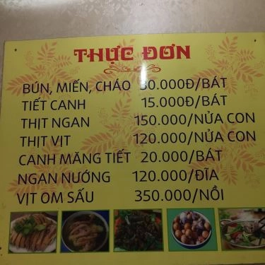 Tổng hợp- Quán Ăn Chuyên Ngan Vịt & Gà