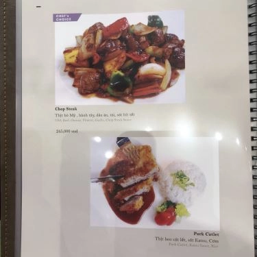 Thực đơn- Quán Ăn Ciao 40 - Ẩm Thực Ý