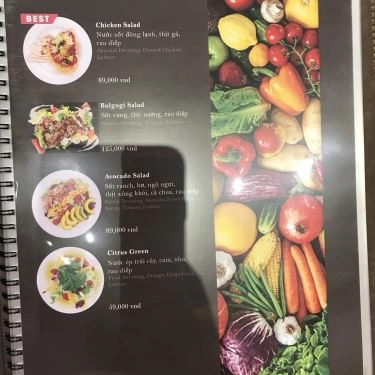 Thực đơn- Quán Ăn Ciao 40 - Ẩm Thực Ý